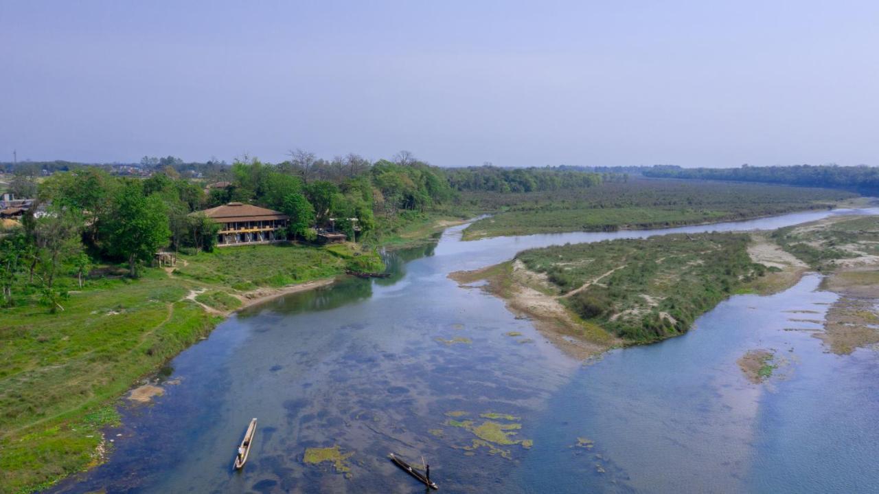 Jungle Villa Resort - Near Chitwan National Park Exterior foto