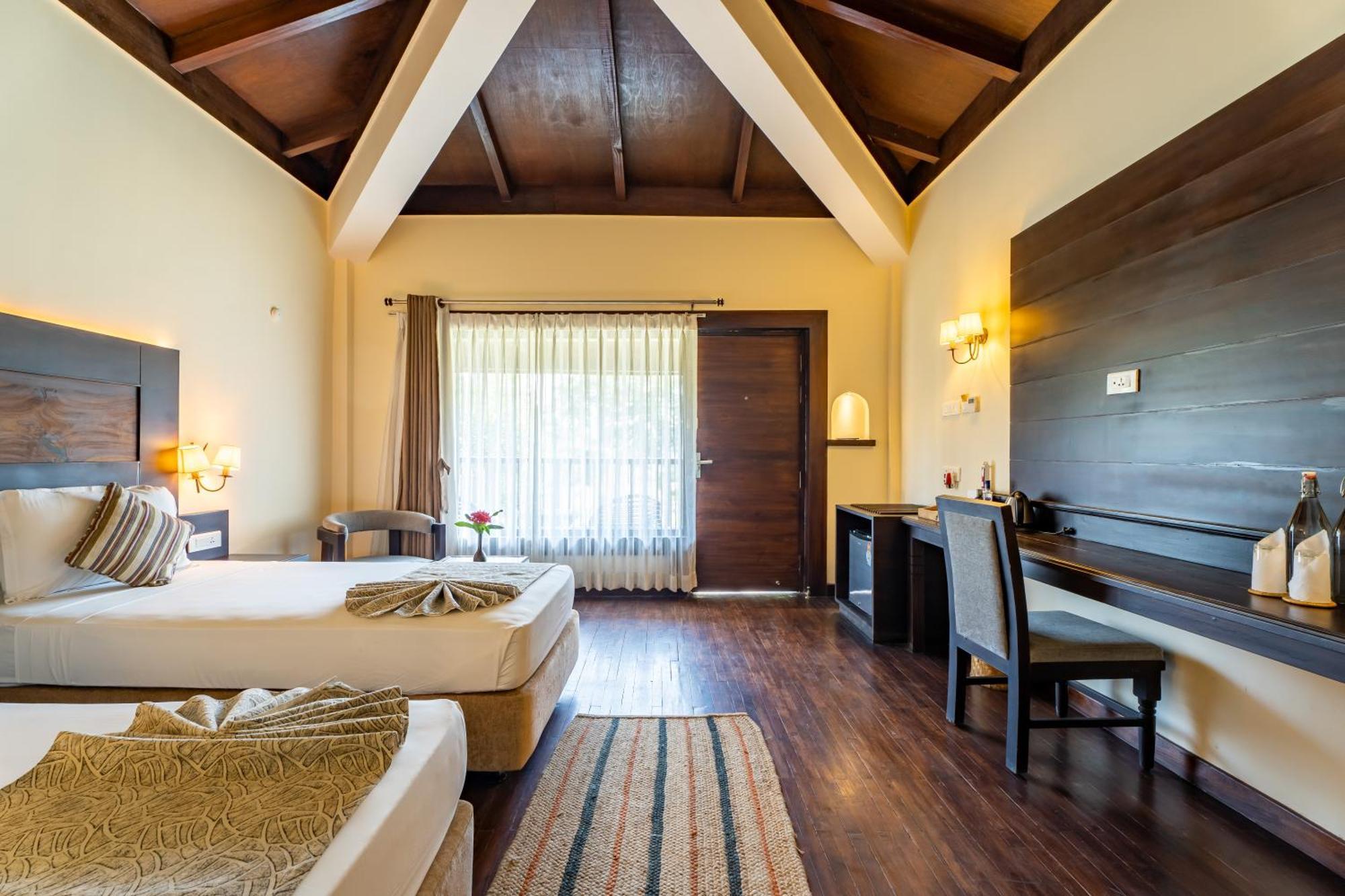 Jungle Villa Resort - Near Chitwan National Park Exterior foto