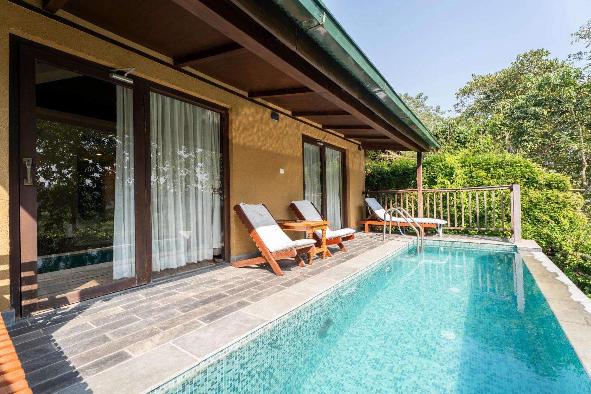 Jungle Villa Resort - Near Chitwan National Park Exterior foto